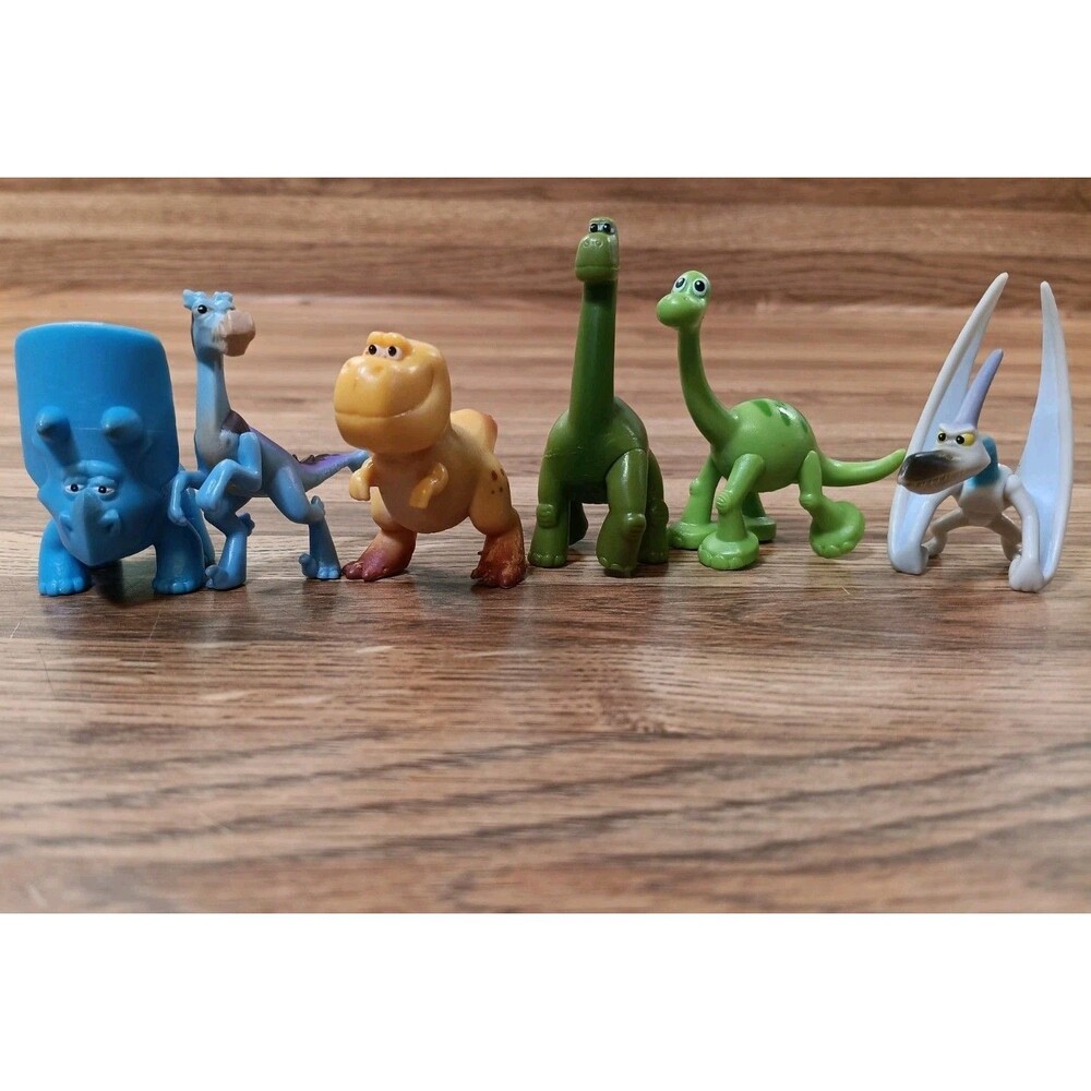 The Good Dinosaur Mini Dinosaur Figures